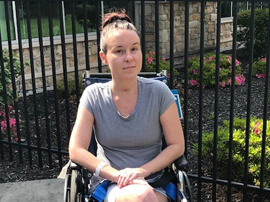 patient success stories Brain Injury Heather Bivens