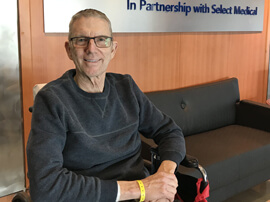 patient success stories General Rehab David Volkman