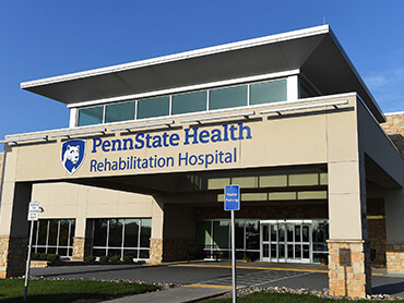 Penn State Rehab building